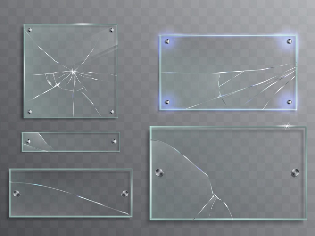 vector-illustration-set-transparent-glass-plates-with-cracks-cracked-panels_1441-482