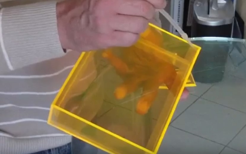 короб из оргстекла